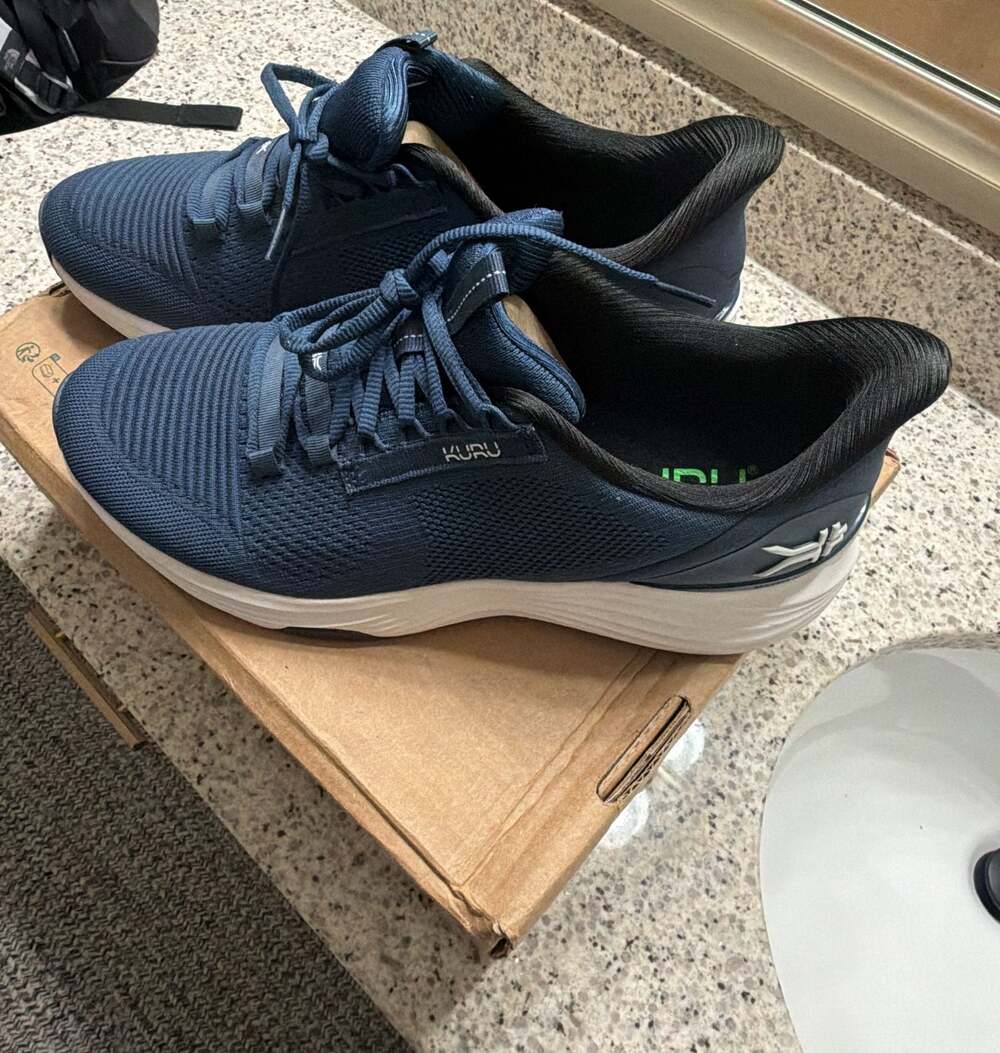 KURU ATOM 2 Men's Athletic Sneaker Indigo Blue